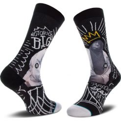 Skarpety Wysokie Unisex STANCE - Monster Mash 2 M545C18BIG Black. Czarne skarpetki damskie Stance, bez wzorów, z bawełny. Za 79.00 zł.