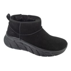 Buty sportowe Sneakersy damskie, Bobs B Flex Hi - Hi Frost. Czarne obuwie sportowe damskie Skechers, bez wzorów, bez zapięcia, trekkingowe. Za 339.99 zł.