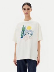 Levi's® T-Shirt Graphic A4924-0082 Biały Relaxed Fit. Białe t-shirty damskie s, bez wzorów, z bawełny, bez kołnierzyka, bez ramiączek. Za 129.99 zł.