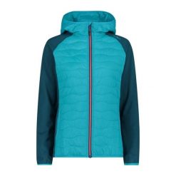 Bluza damska turystyczna CMP 32E2136. Niebieskie bluzy damskie CMP, l, bez wzorów, sportowe, bez ramiączek, bez kaptura. W wyprzedaży za 258.99 zł.