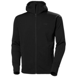 Bluza z kapturem Helly Hansen Air Midlayer. Czarne bluzy męskie Helly Hansen, m, bez wzorów, bez ramiączek, z kapturem. Za 595.50 zł.