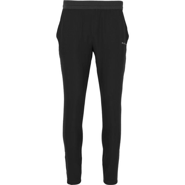 Spodnie treningowe Elite Lab Run. Czarne spodnie sportowe męskie ELITE LAB, m, bez wzorów, z dresówki. Za 259.00 zł.