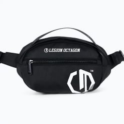 Saszetka nerka Octagon Legion Siena. Czarne saszetki i nerki męskie OCTAGON, bez wzorów, z materiału. Za 73.99 zł.