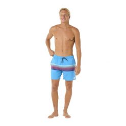 Szorty kąpielowe męskie Rip Curl Surf Revival Volley. Niebieskie kąpielówki męskie RIPCURL, m, bez wzorów. Za 149.99 zł.