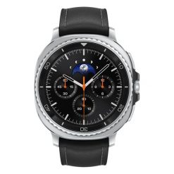 Zegarek + Samsung + Galaxy Watch8 Classic 46mm LTE. Czarne, cyfrowe zegarki męskie SAMSUNG, bez wzorów, ze stali. Za 2,875.30 zł.