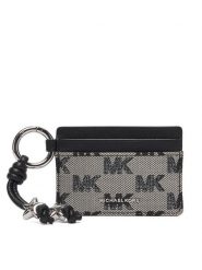 MICHAEL Michael Kors Portfel 32F6SJ6D2J Czarny. Czarne portfele damskie MICHAEL Michael Kors, ze skóry. Za 329.99 zł.