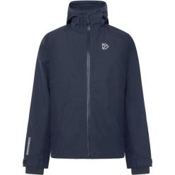 Kurtka z kapturem Didriksons Trien. Niebieskie kurtki męskie Didriksons, bez wzorów, z puchu, bez ramiączek, z kapturem, trekkingowe. Za 625.89 zł.