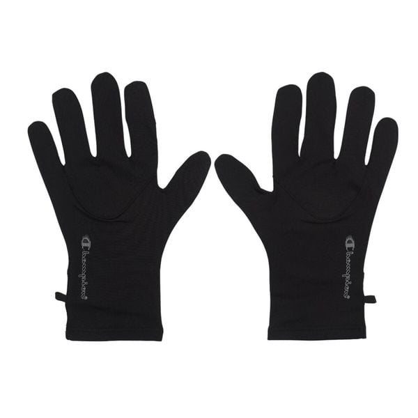 Rękawiczki sportowe CHAMPION ciepłe touchscreen. Czarne rękawiczki męskie Champion, bez wzorów. Za 75.00 zł.