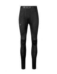 Legginsy termoaktywne damskie Halti Pihka II Merino. Czarne legginsy damskie Halti, bez wzorów, z materiału. Za 544.99 zł.