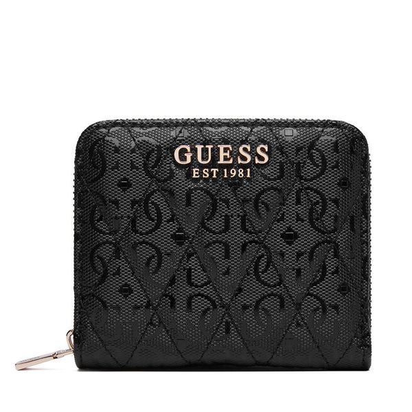 Portfel Guess. Czarne portfele damskie Guess. Za 214.99 zł.