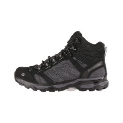 Buty trekkingowe męskie Alpine Pro Cerne Kevlar. Czarne buty zimowe męskie Alpine Pro, bez wzorów, ze skóry, bez obcasa, bez zapięcia. W wyprzedaży za 449.00 zł.