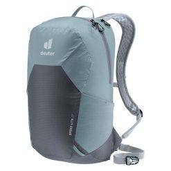 Plecak turystyczny sportowy Deuter SPEED LITE 17. Szare plecaki męskie Deuter, bez wzorów, z materiału, biznesowe. Za 429.99 zł.