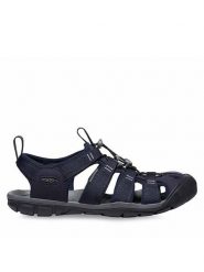 Keen Sandały Clearwater Cnx 1027407 Granatowy. Niebieskie sandały męskie Keen, bez wzorów, z materiału, bez zapięcia. Za 319.99 zł.
