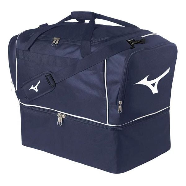 Torba Mizuno Team football small. Białe torby sportowe męskie Mizuno, bez wzorów. Za 182.50 zł.