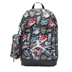 Plecak i piórnik Air Raid Czarny - 9A9250-KR5. Czarne plecaki męskie Nike, bez wzorów. Za 283.99 zł.