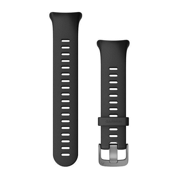 Pasek do zegarka Garmin Forerunner 45S Bands. Czarne zegarki damskie Garmin. Za 164.00 zł.