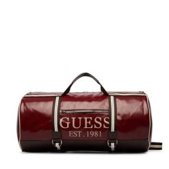 Torba podróżna Guess. Czerwone torby podróżne damskie Guess, z aplikacjami. Za 674.99 zł.