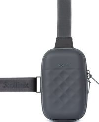 Saszetka męska Go Mini Bag szara. Szare saszetki i nerki męskie Rollink. Za 269.00 zł.
