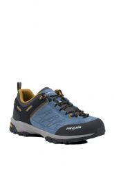 Buty trekkingowe Trezeta Raider WP. Niebieskie trekkingi męskie Trezeta, z materiału, bez zapięcia. Za 424.50 zł.