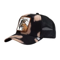 Czapka z daszkiem Goorin Bros. Acid Goat Trucker - 101-0809. Czapki damskie Goorin Bros, bez wzorów, sportowe. Za 149.00 zł.