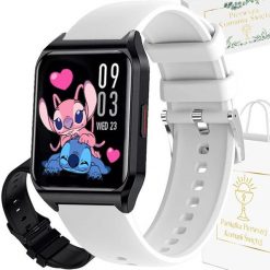 Smartwatch Rubicon Zegarek KOMUNIA SMARTWATCH Rubicon rozmowy E89 / 2 paski. Zegarki smartwatch Rubicon, bez wzorów. Za 229.00 zł.