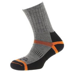 Skarpety trekkingowe Chiruca Coolmax Cupron. Szare skarpetki damskie Chiruca, bez wzorów. Za 76.00 zł.