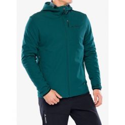 Kurtka polarowa męska Vaude Elope Stormfleece Hoody. Zielone kurtki męskie Vaude, m, bez wzorów, z polaru, sportowe, bez kaptura. Za 435.69 zł.