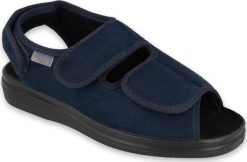 Dr Orto Dr Orto - Obuwie buty damskie sandały profilaktyczno - zdrowotne granat 676D003 40. Sandały damskie DR ORTO, bez wzorów, bez obcasa, bez zapięcia. Za 114.21 zł.