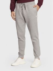 Guess Spodnie dresowe Aldwin Z2YB22 K9V31 Szary Regular Fit. Szare spodnie sportowe męskie Guess, l, z aplikacjami, z bawełny. Za 339.99 zł.
