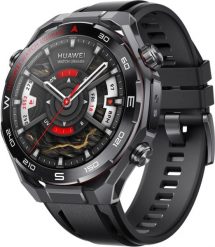 Smartwatch Huawei Watch Ultimate 2 Czarny (55020GBB). Czarne zegarki smartwatch Huawei, bez wzorów. Za 3,484.44 zł.
