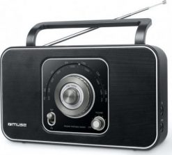 Radio Muse Muse 2-band portable radio M-069 Black. Czarne radia Muse. Za 151.77 zł.