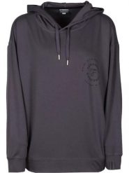Damska bluza z kapturem Fundango Richmond. Czarne bluzy damskie FUNDANGO, l, bez wzorów, z bawełny, eleganckie, bez ramiączek, z kapturem. Za 239.90 zł.