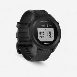 Zegarek do golfa GPS Approach S12. Zegarki męskie Garmin, bez wzorów, metalowe. Za 659.99 zł.