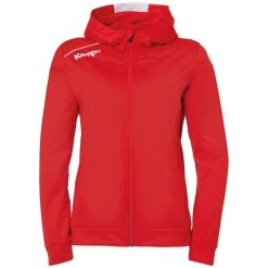 Bluza z kapturem dla kobiet Kempa Player. Białe bluzy damskie Kempa, xl, bez wzorów, z dresówki, sportowe, bez ramiączek, z kapturem. Za 212.00 zł.