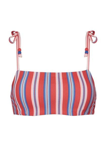 Seafolly Góra od bikini Positano 31566-280 Różowy. Czerwone bikini Seafolly, bez wzorów, z syntetyku. Za 389.99 zł.