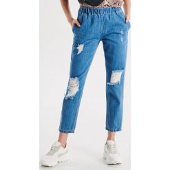 Jeansy Comfort z elastyczną talią - Niebieski. Jeansy damskie marki Cropp. Za 89.99 zł.