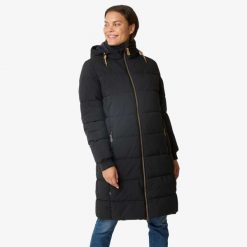 Kurtka zimowa Turystyka Damska Swedemount Nordkap Parka W oddychająca. Brązowe kurtki damskie SWEDEMOUNT, na zimę, s, bez wzorów, z materiału, moda ciążowa, z kapturem. Za 479.99 zł.
