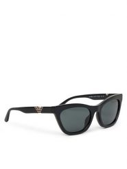 Emporio Armani Okulary przeciwsłoneczne 0EA4259U 501787 Czarny. Czarne okulary przeciwsłoneczne damskie Emporio Armani. Za 549.99 zł.