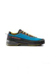 Buty trekkingowe męskie Tx4 Evo GTX. Czarne trekkingi męskie La Sportiva, z gore-texu, bez zapięcia. Za 741.59 zł.