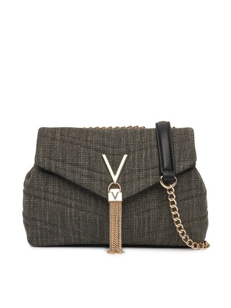 Valentino Torebka Privilege VBS8DN10CA Czarny. Czarne torebki do ręki damskie Valentino, bez wzorów, ze skóry, bez dodatków. Za 309.99 zł.