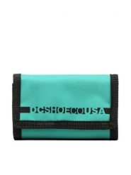 DC Portfel ADYAA03165 Zielony. Zielone portfele męskie DC, bez wzorów, z materiału. Za 49.99 zł.