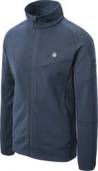 Męska bluza rozpinana ze stójką Elbrus Lupot granatowa rozmiar S. Bluzy męskie ELBRUS, m, bez wzorów, bez ramiączek, bez kaptura. Za 249.98 zł.