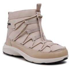 Śniegowce Keen. Brązowe śniegowce damskie Keen, bez zapięcia. Za 349.99 zł.