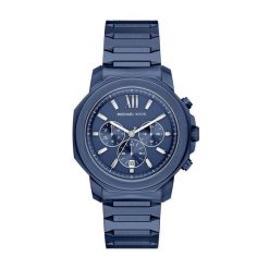 Zegarek Michael Kors. Niebieskie zegarki męskie Michael Kors, bez wzorów. Za 1,569.00 zł.