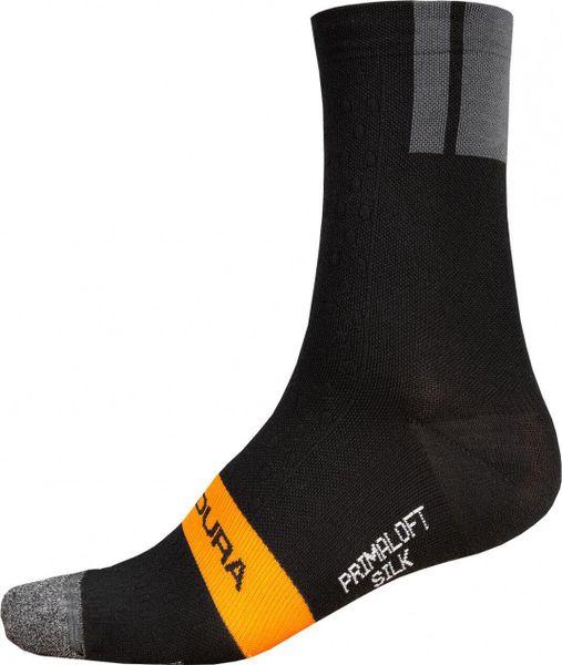 Skarpetki Endura Pro SL Primaloft II. Czarne skarpety męskie ENDURA, bez wzorów, z materiału. Za 139.99 zł.