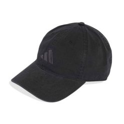 Czapka Adidas Sport Tiro C Dad Cap Dorośli. Czarne czapki damskie Adidas, bez wzorów, z bawełny, sportowe. Za 76.99 zł.