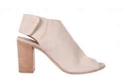 Sandały Bayla-136 3689 Nabuk Beige, Beż, Skóra naturalna - 39. Brązowe sandały damskie Bayla, bez wzorów, z materiału, z otwartym noskiem, bez obcasa, na słupku, bez zapięcia. W wyprzedaży za 134.10 zł.