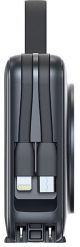 Mobile Origin Powerbank & Travel Charger, Lightning/USB-C Cable, MagSafe AW/iPhone Compatible, black. Czarne powerbanki MOBILE ORIGIN. Za 141.91 zł.