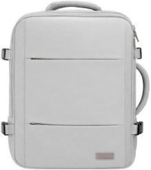 Plecak Camry Biznesowo-Sportowy On-Board Free Size 40x20x30 cm, 24L, 3 komory, 13 kieszeni, laptop 15,6 cali (CR 6881 medium grey). Szare plecaki męskie Camry, bez wzorów, biznesowe. Za 121.79 zł.