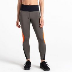 Damskie legginsy Dare 2B Move. Zielone legginsy damskie Dare 2B, bez wzorów. W wyprzedaży za 190.00 zł.